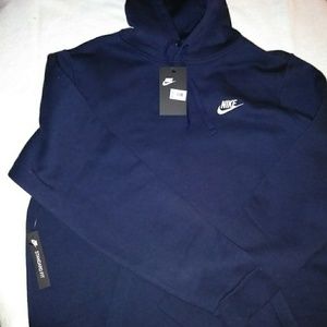 Royal blue Nike hoodie